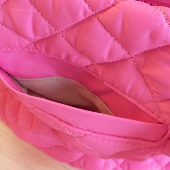 Mz Wallace Metro Delux Inspired Jill & Ally tote Hot Pink NWT - Picture 6 of 10